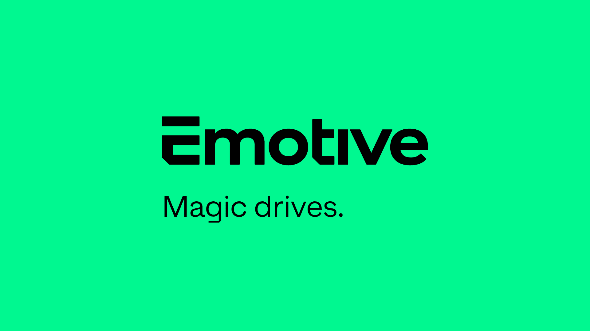 Emotive + Magic Drives